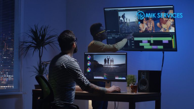 Adobe Premiere Pro video editing services in Islamabad, providing professional editing, cinematic transitions, color grading, motion graphics, sound design, and storytelling to create polished, engaging, and high-quality videos.