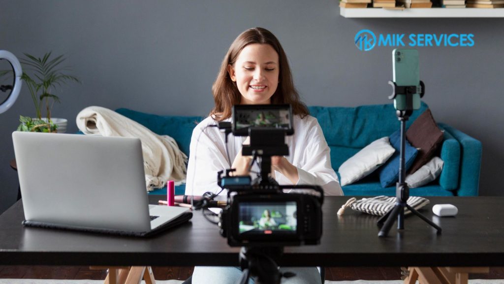 TikTok video editing services in F-7 Islamabad creating eye-catching, professional, and viral-ready short-form content for social media.